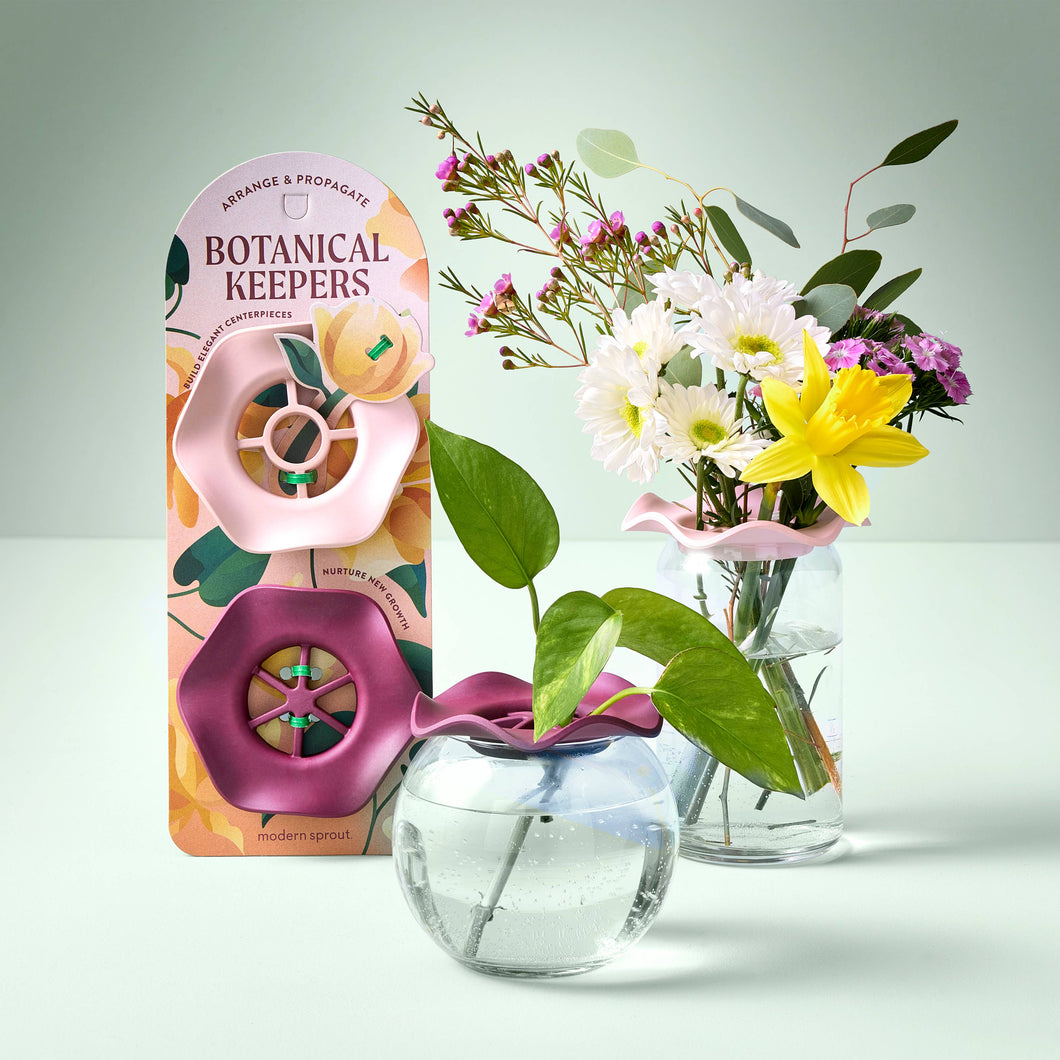 Botanical Keepers: Set of 2