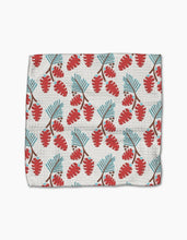 Load image into Gallery viewer, Winter Holly Dishcloth Set
