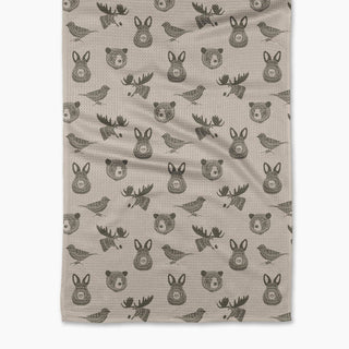 Forest Animals Tea Towel - Olita Gifts & Goods
