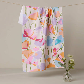 Sunlit Garden Tea Towel - Olita Gifts & Goods