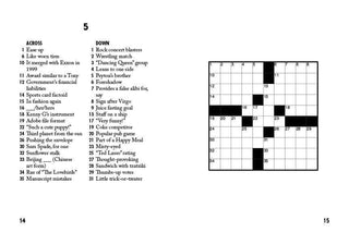 Sip & Solve Easy Mini Crosswords - Olita Gifts & Goods