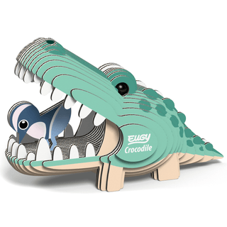 EUGY Crocodile 3D Puzzle - Olita Gifts & Goods