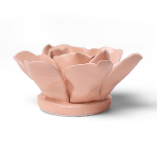 Ceramic Pink Rose - Olita Gifts & Goods