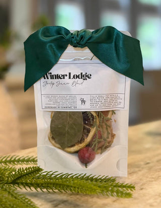 Winter Lodge Holiday Stovetop Simmer Blend Potpourri SM