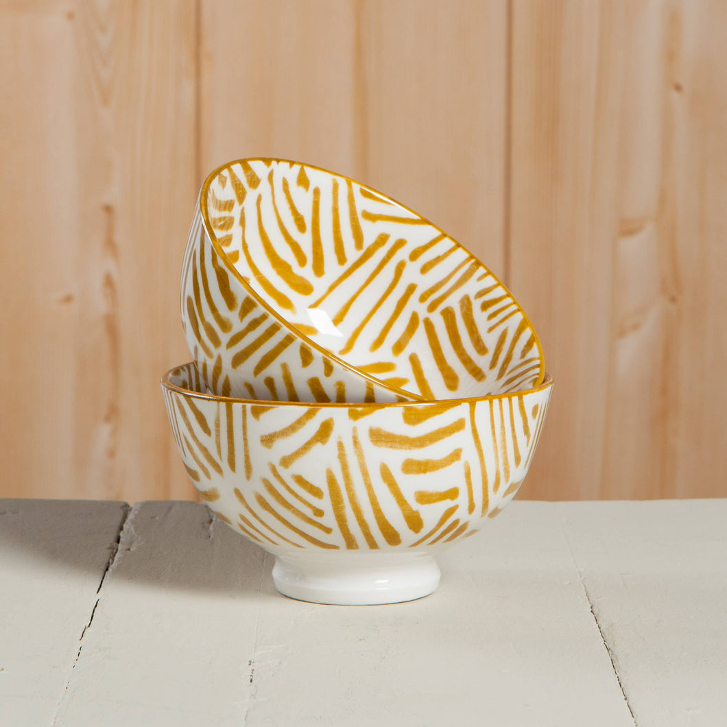 Stamped Bowls
