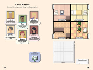 Murdoku: Logic Puzzles - Olita Gifts & Goods