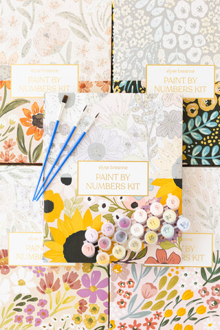 Paint By Number Kits - Olita Gifts & Goods