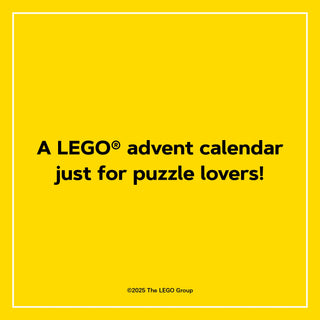 LEGO Countdown to Christmas Puzzles