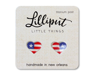 Patriotic Hearts - Olita Gifts & Goods