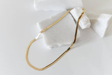 Load image into Gallery viewer, Abby Gold Filled Necklace: non tarnish | waterproof
