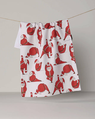 Stretchy Santy Tea Towel - Olita Gifts & Goods