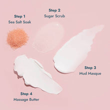 Load image into Gallery viewer, Pedi Moments Duo Kit - Peppermint Swirl *Limited Edition*
