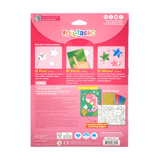 Foil-tastic: Foil Art & Coloring Fun - Whimsical World