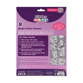 Magic Paint Sheets - Olita Gifts & Goods