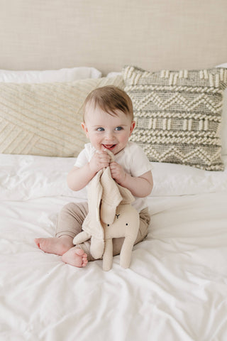 Organic Cotton Lovey Blanket - Olita Gifts & Goods