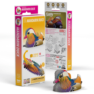 EUGY Mandarin Duck 3D Puzzle - Olita Gifts & Goods