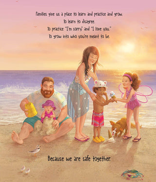 A Family Like Ours Picture Book - Olita Gifts & Goods