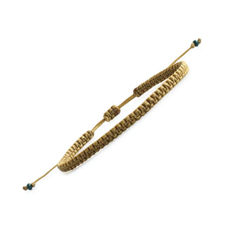 Men's Thin Macrame Surfer Bracelet | Adjustable & Waterproof: Navy Blue - Olita Gifts & Goods