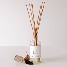 Load image into Gallery viewer, Hello Fall Reed Diffuser
