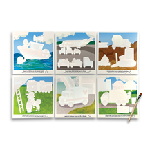 Load image into Gallery viewer, Water Amaze Water Reveal Boards
