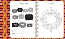 Load image into Gallery viewer, Fall Puzzles 100+ Crisp &amp; Cozy Activities
