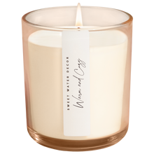 Load image into Gallery viewer, Warm and Cozy Soy Candle
