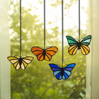 Stained Glass Butterflies - Olita Gifts & Goods