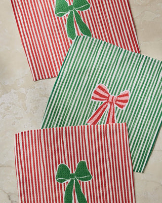 Ribbon Bows Dishcloth Set - Olita Gifts & Goods
