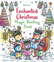 Load image into Gallery viewer, Enchanted Christmas Magic Painting Book : Usborne
