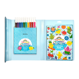 Yummy Yummy: Scented Coloring Kit