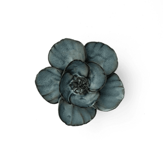 Ceramic Blue Poppy - Olita Gifts & Goods