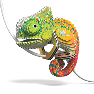 EUGY Chameleon 3D Puzzle - Olita Gifts & Goods