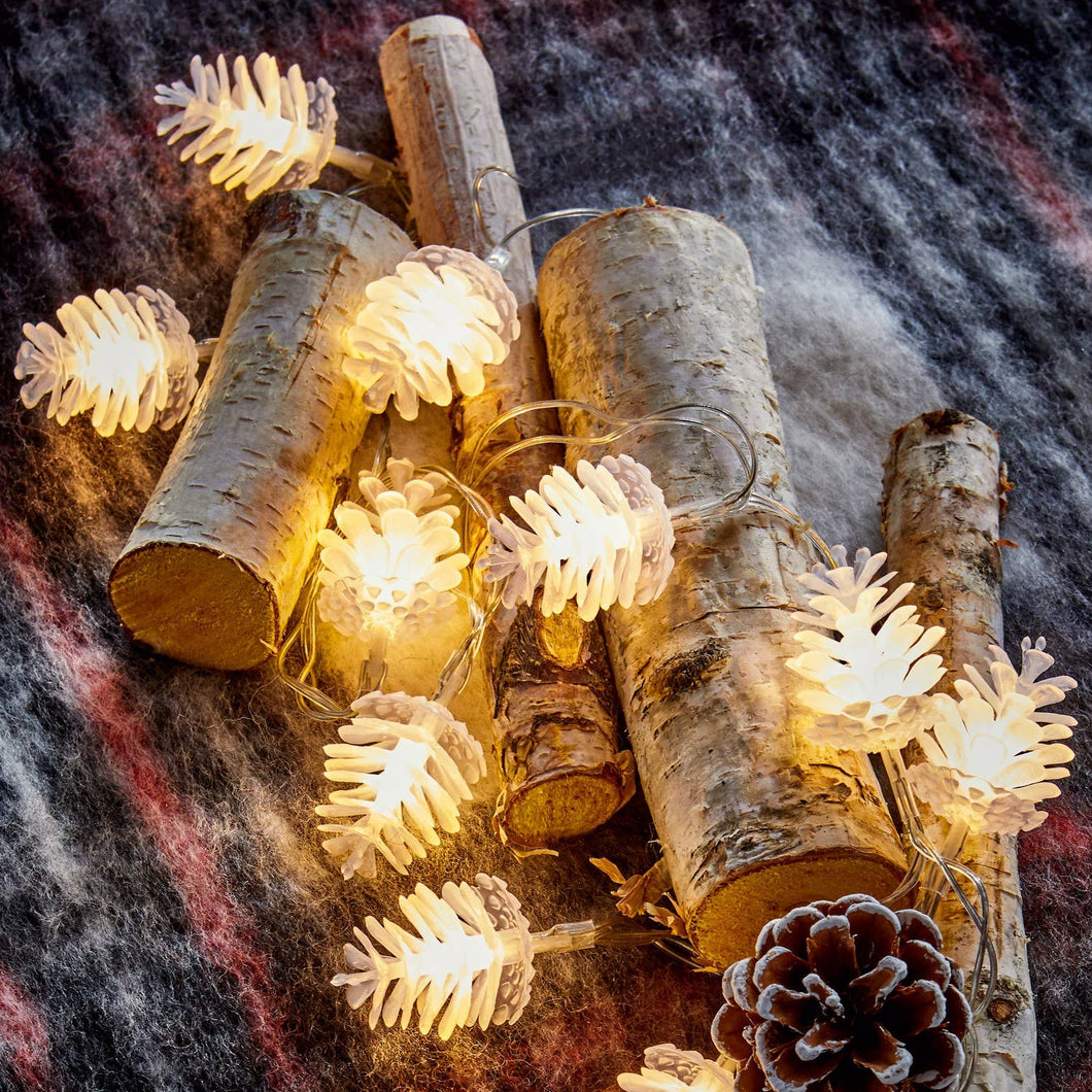 Pinecone Led Light Set