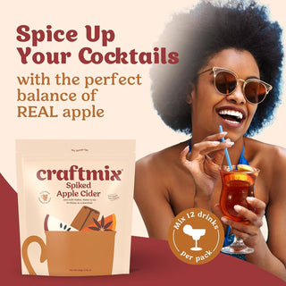 Spiked Apple Cider Cocktail / Mocktail Mixer - 24ct Caddy - Olita Gifts & Goods