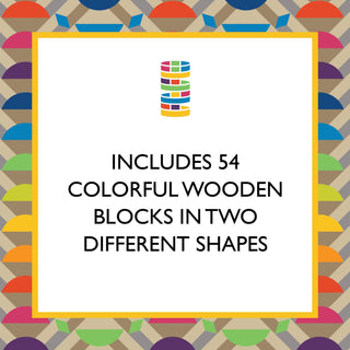 Round Tower Tumbling Blocks