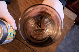 Minnesota State of Hockey Pint Glass - Olita Gifts & Goods