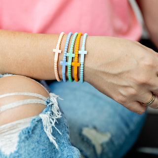 Jesus Bracelets - 5 Packs: Alloy / Small - Olita Gifts & Goods