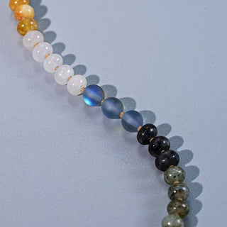 Tropical Earth Stone Necklace - Olita Gifts & Goods