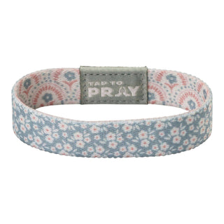 Tap To Pray® Wristband – Boho Bouquet - Olita Gifts & Goods
