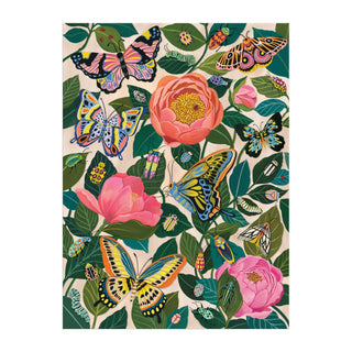 Between the Blooms 1000 Piece Foil Puzzle - Olita Gifts & Goods