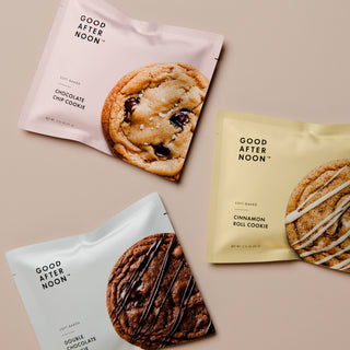 Cookie Bundle Deal, 3 Flavors, 36 Ct, Individually Wrapped