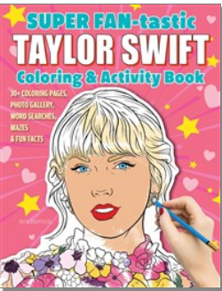 Taylor Swift Coloring & Activity Book - Olita Gifts & Goods