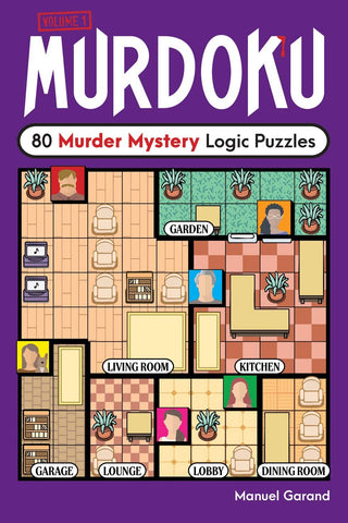 Murdoku: Logic Puzzles - Olita Gifts & Goods