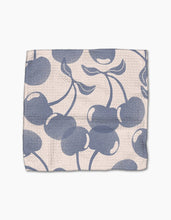 Load image into Gallery viewer, Blue Cherry Dreams Dishcloth Set
