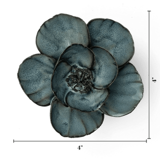 Ceramic Blue Poppy - Olita Gifts & Goods
