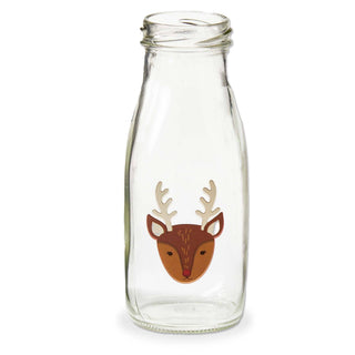 Christmas Milk Bottles