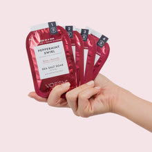 Load image into Gallery viewer, Pedi in a Box: Peppermint Swirl *Limited Edition*
