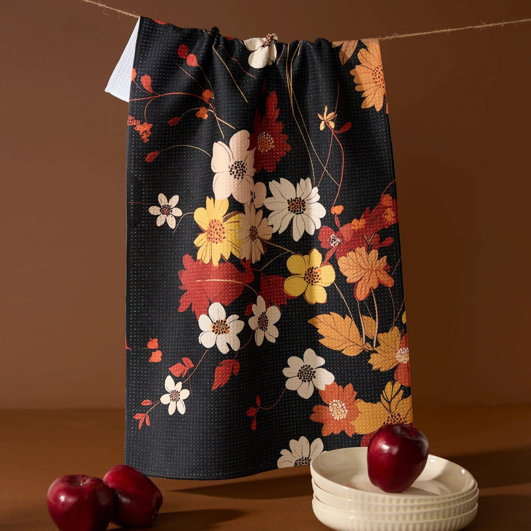 Autumn Whispers Tea Towel
