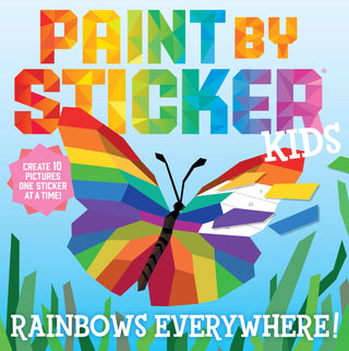 Paint by Sticker Kids: Rainbows Everywhere! - Olita Gifts & Goods