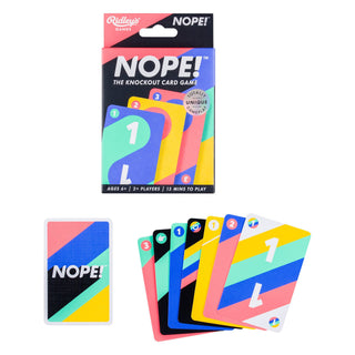 Nope! The Knockout Card Game - Olita Gifts & Goods